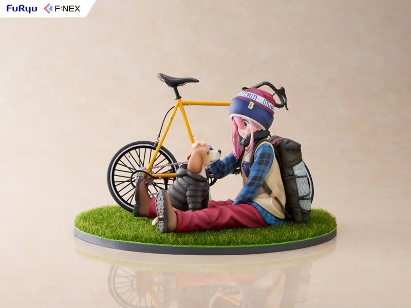 Yurucamp Season 3 - Kagamihara Nadeshiko - F:Nex - 1/7 (FuRyu)ㅤ – FuRyu – ActionFigure Brasil