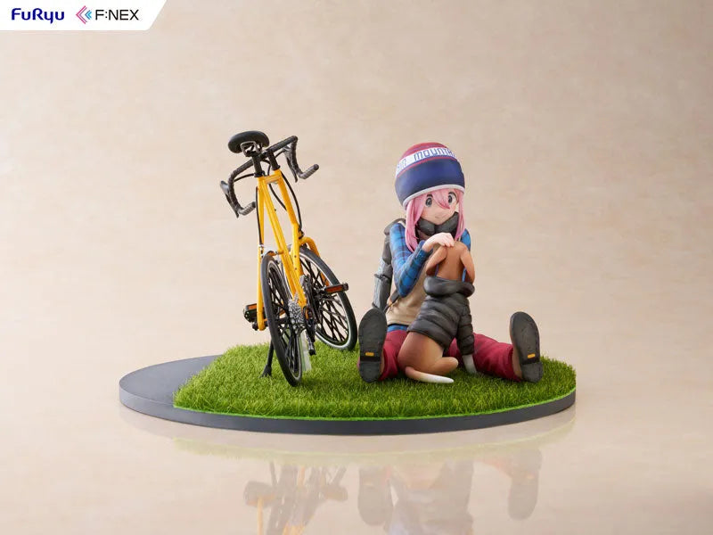 Yurucamp Season 3 - Kagamihara Nadeshiko - F:Nex - 1/7 (FuRyu)ㅤ – FuRyu – ActionFigure Brasil