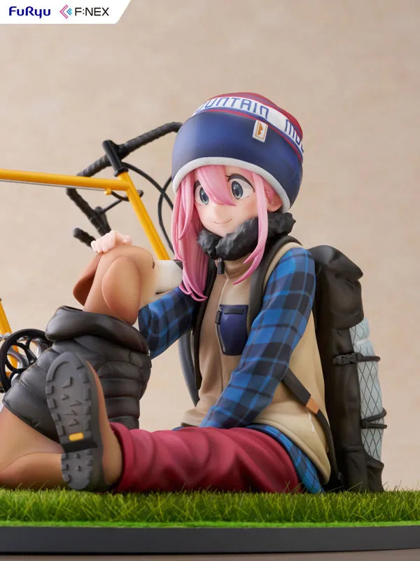 Yurucamp Season 3 - Kagamihara Nadeshiko - F:Nex - 1/7 (FuRyu)ㅤ – FuRyu – ActionFigure Brasil
