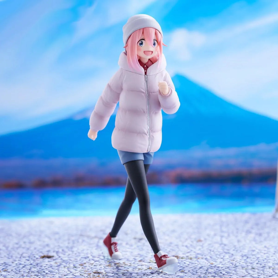 Yurucamp Season 3 - Kagamihara Nadeshiko - Trio-Try-iT (FuRyu)ㅤ – FuRyu – ActionFigureBrasil