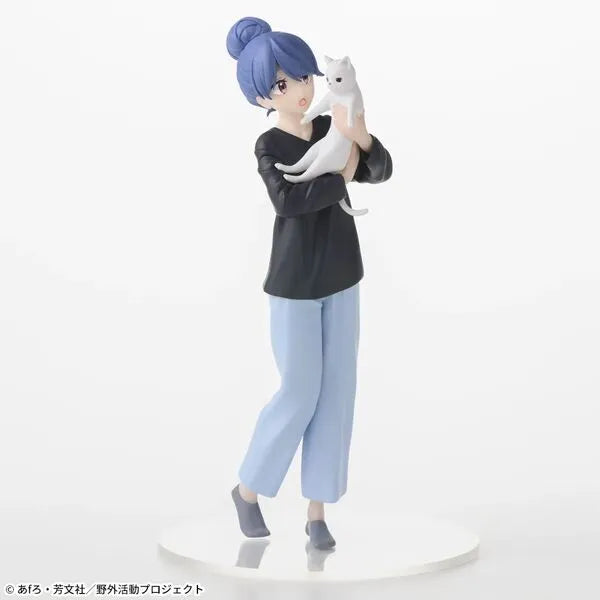 Yurucamp Season 3 - Shima Rin - Desktop×Decorate Collections (SEGA)ㅤ – SEGA – ActionFigureBrasil
