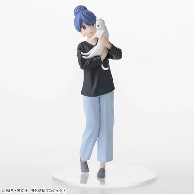 Yurucamp Season 3 - Shima Rin - Desktop×Decorate Collections (SEGA)ㅤ – SEGA – ActionFigureBrasil — ângulo diferente