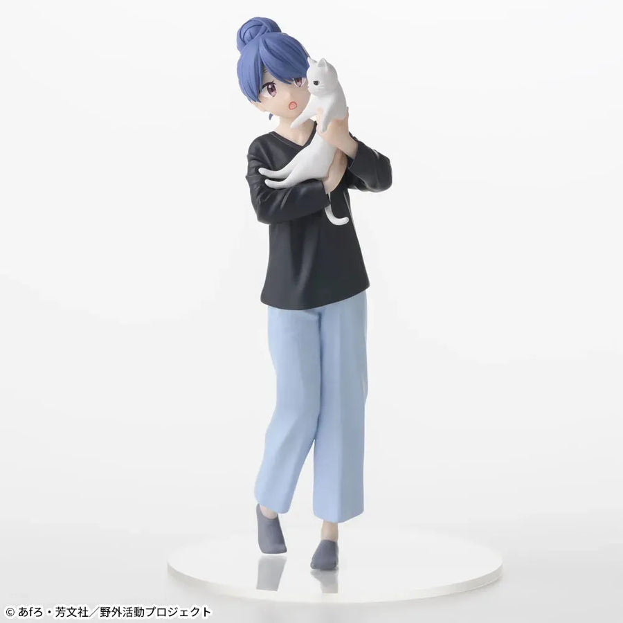 Yurucamp Season 3 - Shima Rin - Desktop×Decorate Collections (SEGA)ㅤ – SEGA – ActionFigureBrasil