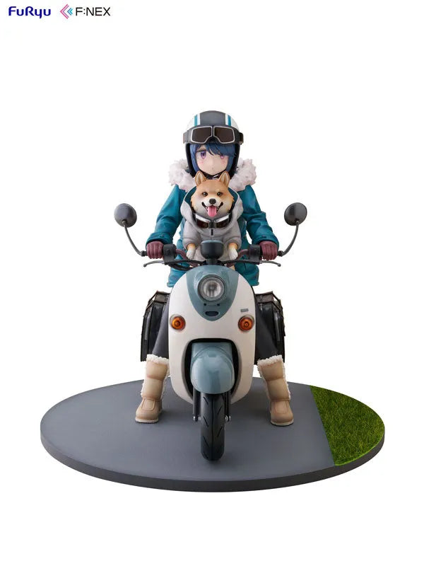 Yurucamp Season 3 - Shima Rin - F:Nex - 1/7 (FuRyu)ㅤ – FuRyu – ActionFigure Brasil
