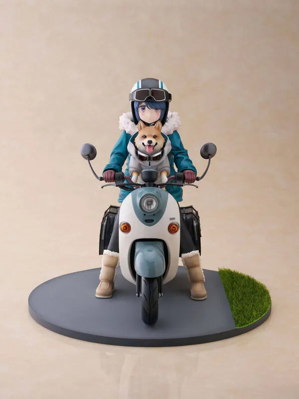 Yurucamp Season 3 - Shima Rin - F:Nex - 1/7 (FuRyu)ㅤ – FuRyu – ActionFigure Brasil