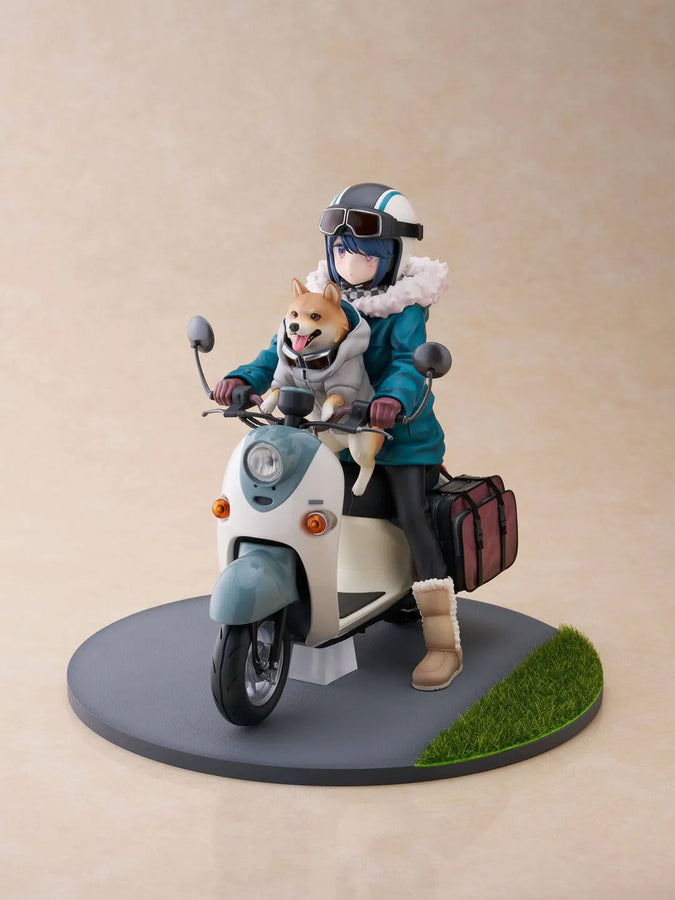 Yurucamp Season 3 - Shima Rin - F:Nex - 1/7 (FuRyu)ㅤ – FuRyu – ActionFigure Brasil