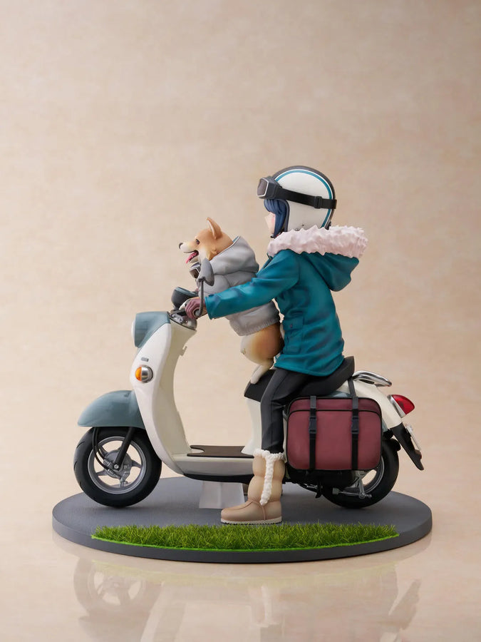 Yurucamp Season 3 - Shima Rin - F:Nex - 1/7 (FuRyu)ㅤ – FuRyu – ActionFigure Brasil