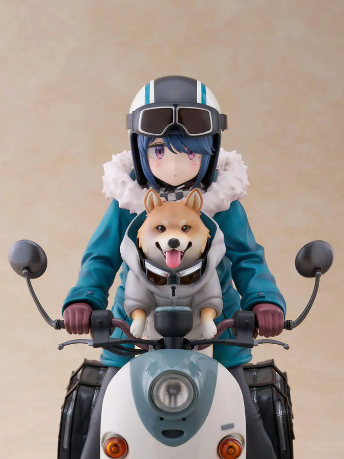 Yurucamp Season 3 - Shima Rin - F:Nex - 1/7 (FuRyu)ㅤ – FuRyu – ActionFigure Brasil