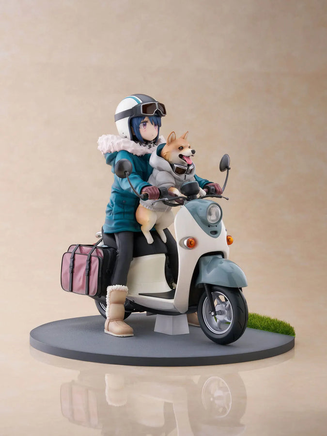 Yurucamp Season 3 - Shima Rin - F:Nex - 1/7 (FuRyu)ㅤ – FuRyu – ActionFigure Brasil