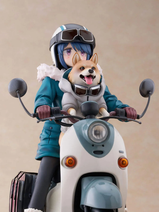 Yurucamp Season 3 - Shima Rin - F:Nex - 1/7 (FuRyu)ㅤ – FuRyu – ActionFigure Brasil