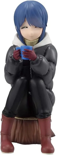 Yurucamp Season 3 - Shima Rin - Ichiban Kuji Yurucamp Season 3 (Last One Prize) - Last One ver. (Bandai Spirits)ㅤ – Bandai Spirits – ActionFigureBrasil