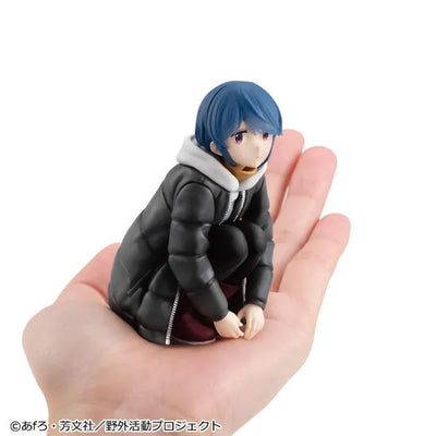 Yurucamp Season 3 - Shima Rin - Melty Princess - Tenohira (MegaHouse)ㅤ – MegaHouse – ActionFigureBrasil — acessórios