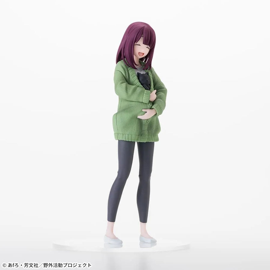 Yurucamp Season 3 - Toki Ayano - Desktop×Decorate Collections (SEGA)ㅤ – SEGA – ActionFigureBrasil