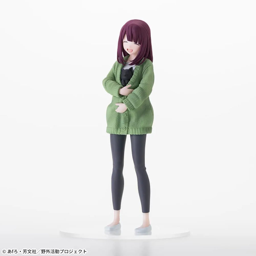 Yurucamp Season 3 - Toki Ayano - Desktop×Decorate Collections (SEGA)ㅤ – SEGA – ActionFigureBrasil