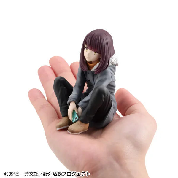Yurucamp Season 3 - Toki Ayano - Melty Princess - Tenohira (MegaHouse)ㅤ – MegaHouse – ActionFigureBrasil