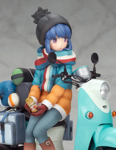 Yurucamp - Shima Rin - 1/10 - with Scooter - 2026 Re-release (Alter)ㅤ – Alter – ActionFigureBrasil — com base expositora