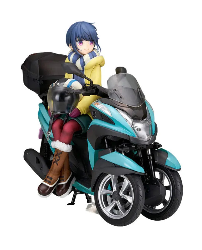 Yurucamp - Shima Rin - 1/10 - with Three-wheel Scooter (Alter)ㅤ – Alter – ActionFigureBrasil