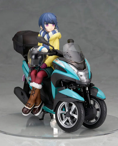 Yurucamp - Shima Rin - 1/10 - with Three-wheel Scooter (Alter)ㅤ – Alter – ActionFigureBrasil — ângulo diferente