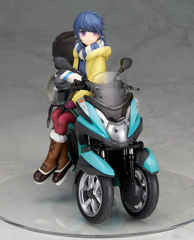 Yurucamp - Shima Rin - 1/10 - with Three-wheel Scooter (Alter)ㅤ – Alter – ActionFigureBrasil — detalhe do produto