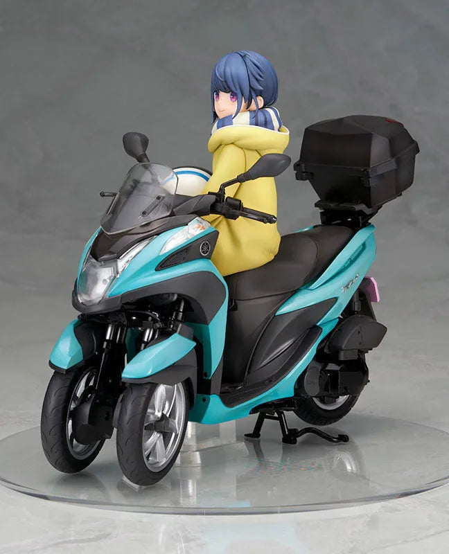 Yurucamp - Shima Rin - 1/10 - with Three-wheel Scooter (Alter)ㅤ – Alter – ActionFigureBrasil