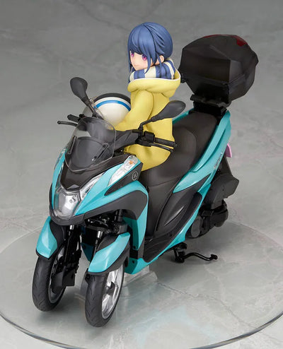Yurucamp - Shima Rin - 1/10 - with Three-wheel Scooter (Alter)ㅤ – Alter – ActionFigureBrasil — acessórios