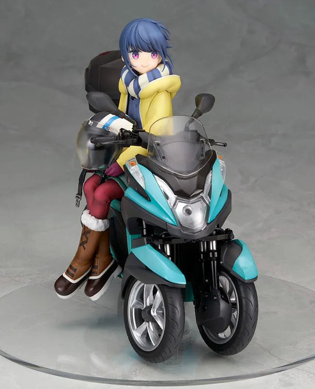Yurucamp - Shima Rin - 1/10 - with Three-wheel Scooter (Alter)ㅤ – Alter as Manufacturer – ActionFigure Brasil