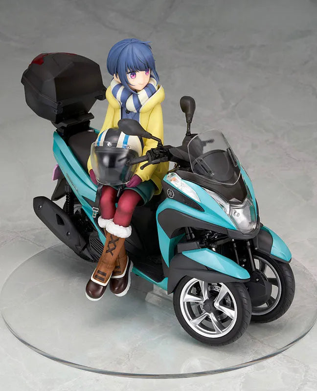 Yurucamp - Shima Rin - 1/10 - with Three-wheel Scooter (Alter)ㅤ – Alter as Manufacturer – ActionFigure Brasil