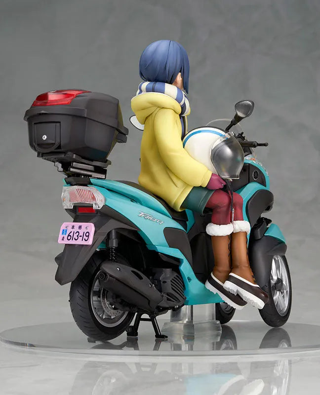 Yurucamp - Shima Rin - 1/10 - with Three-wheel Scooter (Alter)ㅤ – Alter as Manufacturer – ActionFigure Brasil