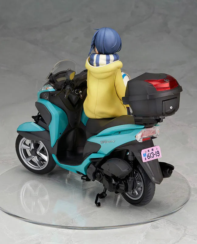Yurucamp - Shima Rin - 1/10 - with Three-wheel Scooter (Alter)ㅤ – Alter as Manufacturer – ActionFigure Brasil