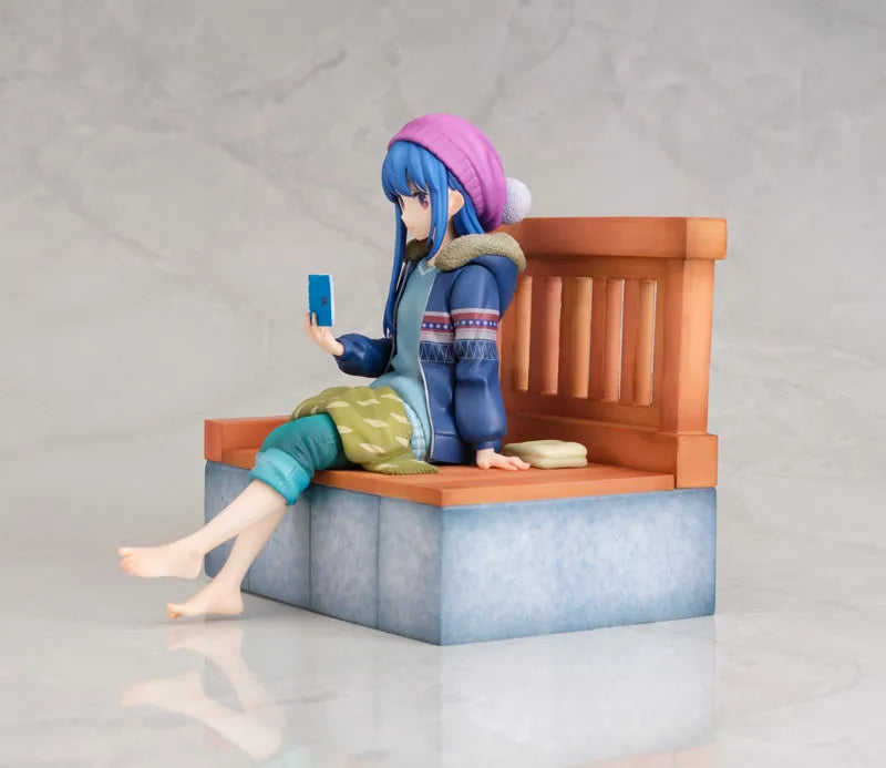 Yurucamp - Shima Rin - 1/7 - Foot Bath ver. (AmiAmi)ㅤ – AmiAmi – ActionFigure Brasil
