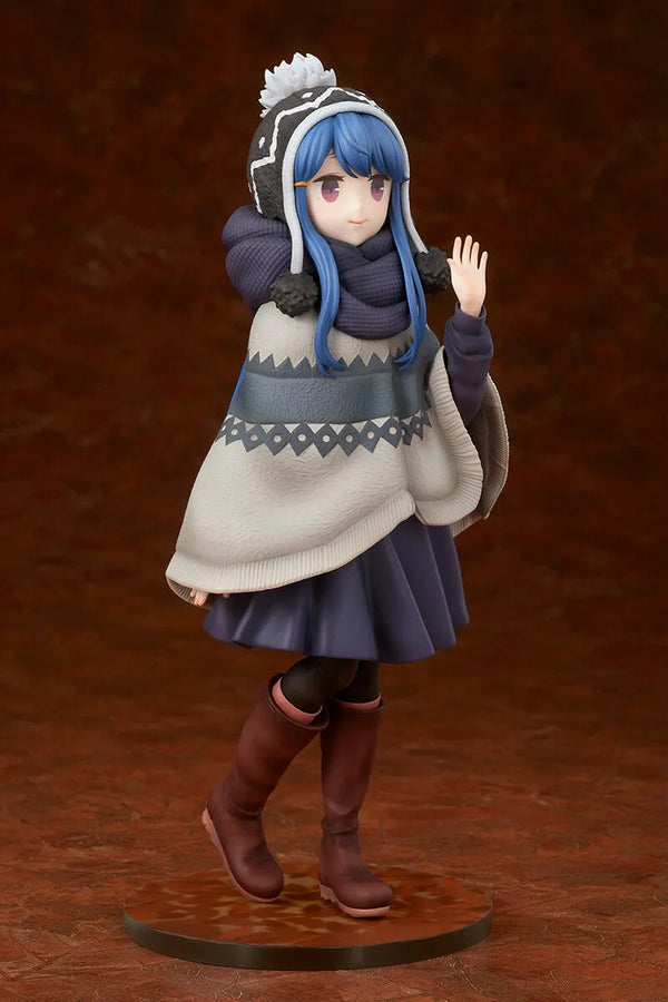 Yurucamp - Shima Rin - 1/7 - Lake Shibireko Camping Ver. (Hobby Stock, M.I.C)ㅤ – Hobby Stock,M. I. C As Producer – ActionFigure Brasil