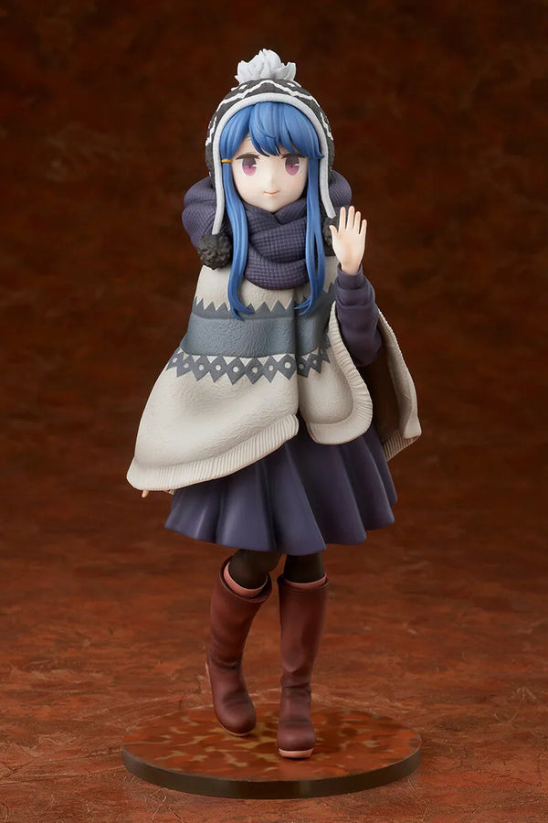 Yurucamp - Shima Rin - 1/7 - Lake Shibireko Camping Ver. (Hobby Stock, M.I.C)ㅤ – Hobby Stock,M. I. C As Producer – ActionFigure Brasil