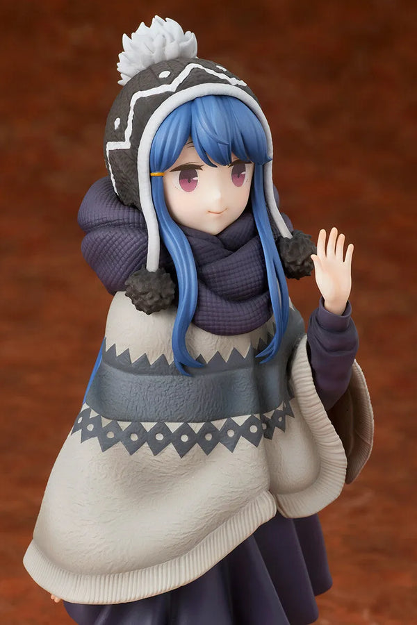 Yurucamp - Shima Rin - 1/7 - Lake Shibireko Camping Ver. (Hobby Stock, M.I.C)ㅤ – Hobby Stock,M. I. C As Producer – ActionFigure Brasil