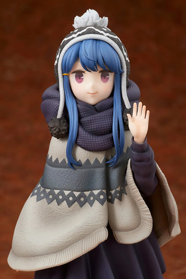Yurucamp - Shima Rin - 1/7 - Lake Shibireko Camping Ver. (Hobby Stock, M.I.C)ㅤ – Hobby Stock,M. I. C As Producer – ActionFigure Brasil