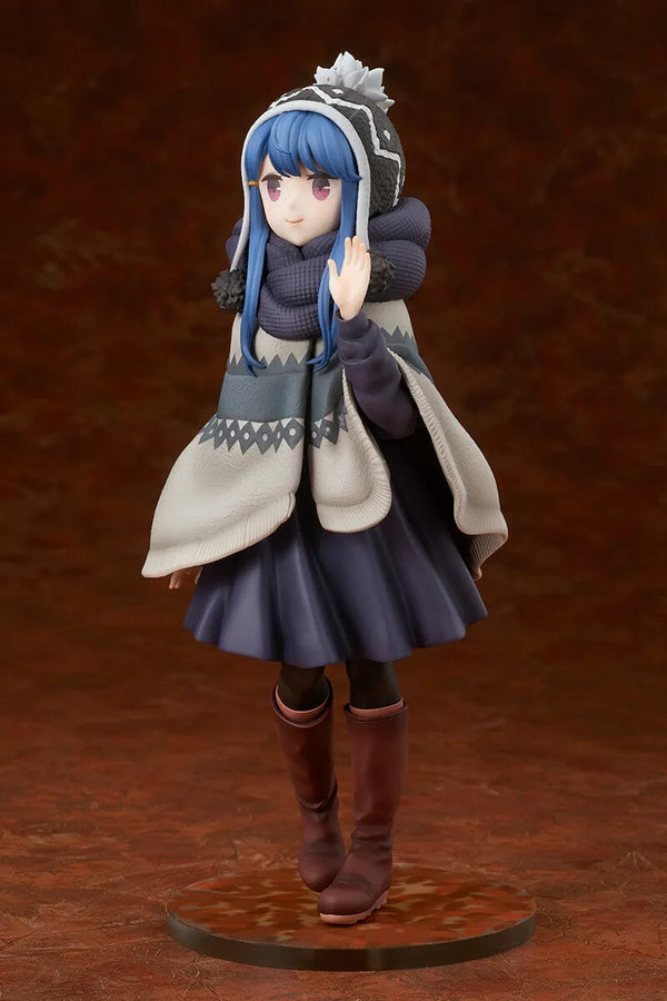 Yurucamp - Shima Rin - 1/7 - Lake Shibireko Camping Ver. (Hobby Stock, M.I.C)ㅤ – Hobby Stock,M. I. C As Producer – ActionFigure Brasil
