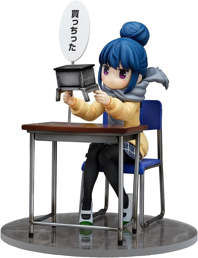 Yurucamp - Shima Rin - 1/7 - Look What I Bought Ver. (KLOCKWORX)ㅤ – KLOCKWORX – ActionFigure Brasil