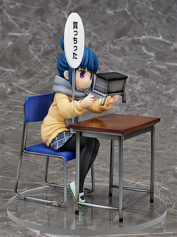 Yurucamp - Shima Rin - 1/7 - Look What I Bought Ver. (KLOCKWORX)ㅤ – KLOCKWORX – ActionFigure Brasil