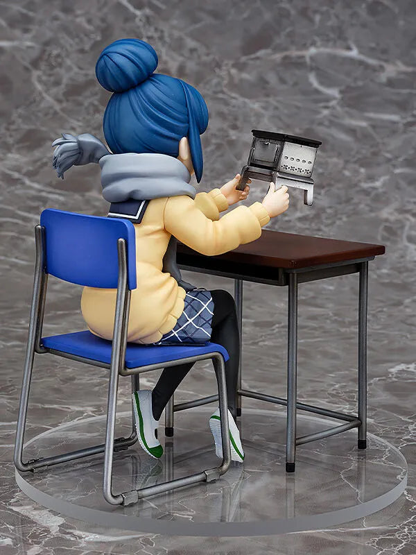 Yurucamp - Shima Rin - 1/7 - Look What I Bought Ver. (KLOCKWORX)ㅤ – KLOCKWORX – ActionFigure Brasil