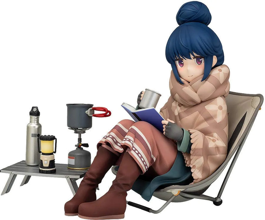 Yurucamp - Shima Rin - 1/7 (Wing)ㅤ – Wing – ActionFigure Brasil