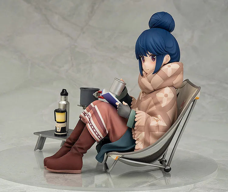 Yurucamp - Shima Rin - 1/7 (Wing)ㅤ – Wing – ActionFigureBrasil