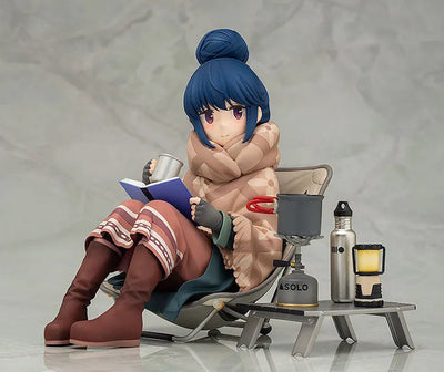 Yurucamp - Shima Rin - 1/7 (Wing)ㅤ – Wing – ActionFigureBrasil — ambientada