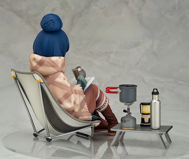 Yurucamp - Shima Rin - 1/7 (Wing)ㅤ – Wing – ActionFigure Brasil