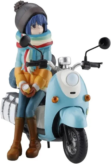 Yurucamp - Shima Rin - Artpla - Artpla Yurucamp - 1/24 - Model Kit - 2024 Re-release (Kaiyodo)ㅤ – Kaiyodo – ActionFigureBrasil