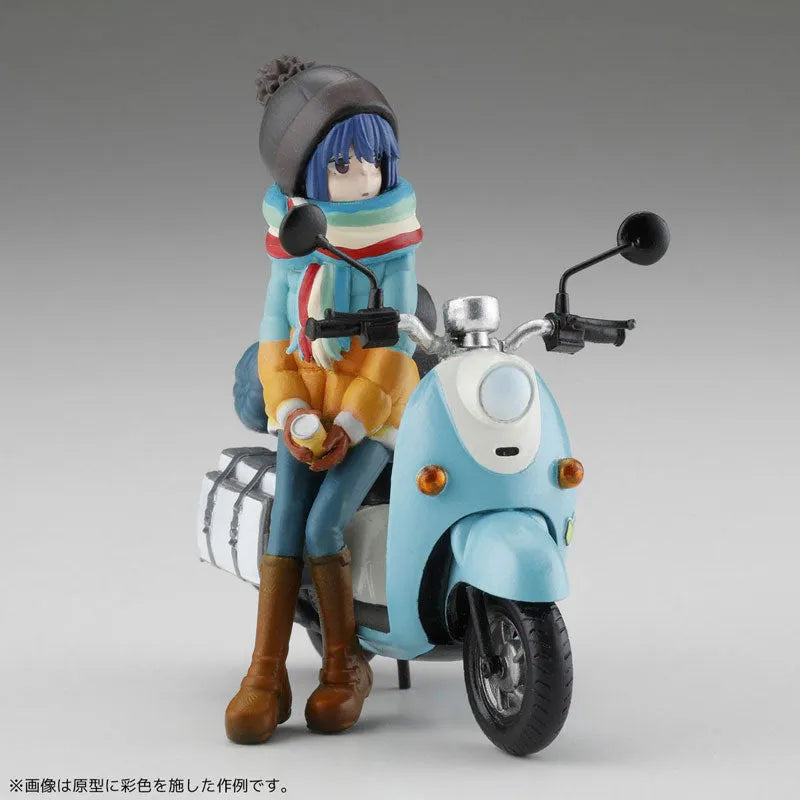 Yurucamp - Shima Rin - Artpla - Artpla Yurucamp - 1/24 - Model Kit - 2024 Re-release (Kaiyodo)ㅤ – Kaiyodo – ActionFigureBrasil