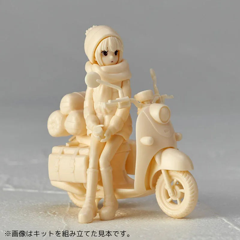 Yurucamp - Shima Rin - Artpla - Artpla Yurucamp - 1/24 - Model Kit - 2024 Re-release (Kaiyodo)ㅤ – Kaiyodo – ActionFigureBrasil