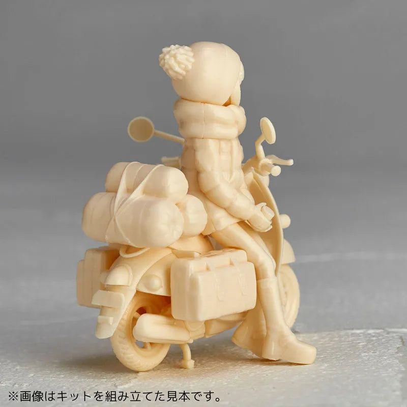 Yurucamp - Shima Rin - Artpla - Artpla Yurucamp - 1/24 - Model Kit - 2024 Re-release (Kaiyodo)ㅤ – Kaiyodo – ActionFigureBrasil