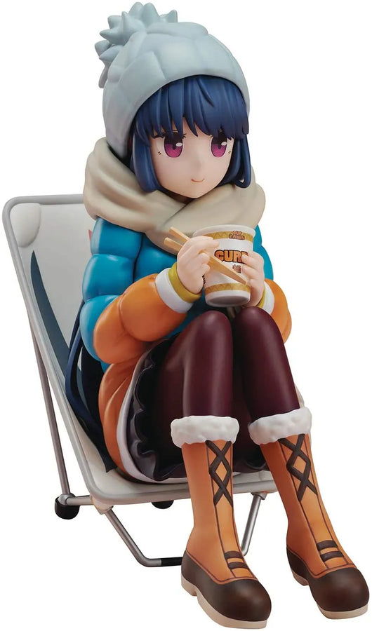 Yurucamp - Shima Rin - F:Nex - Premium Noodle Stopper Figure - 1/8 (FuRyu)ㅤ – FuRyu – ActionFigure Brasil