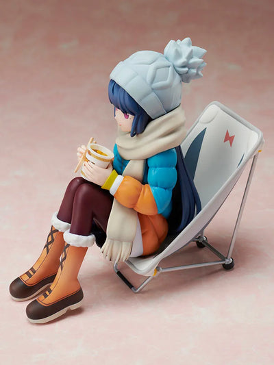 Yurucamp - Shima Rin - F:Nex - Premium Noodle Stopper Figure - 1/8 (FuRyu)ㅤ – FuRyu – ActionFigureBrasil — detalhe do produto