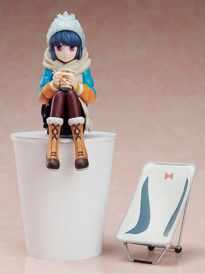Yurucamp - Shima Rin - F:Nex - Premium Noodle Stopper Figure - 1/8 (FuRyu)ㅤ – FuRyu – ActionFigure Brasil