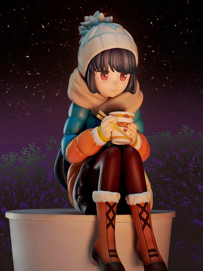 Yurucamp - Shima Rin - F:Nex - Premium Noodle Stopper Figure - 1/8 (FuRyu)ㅤ – FuRyu – ActionFigure Brasil